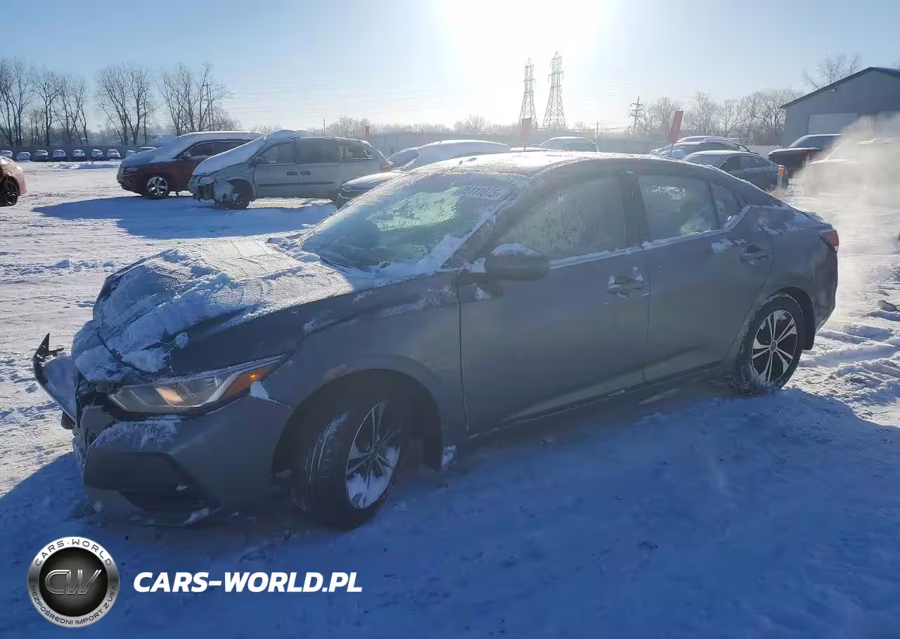 2021 Nissan Sentra Sv