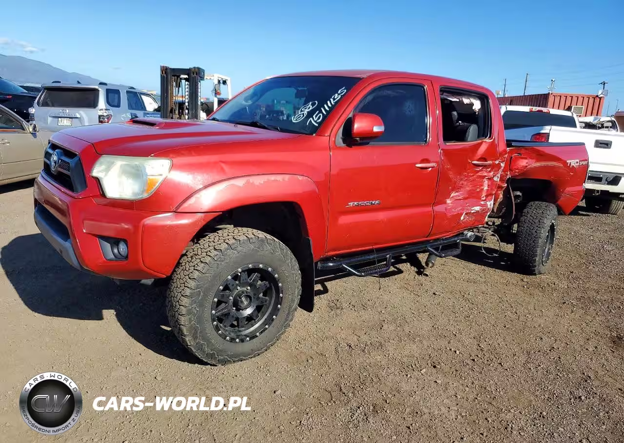 2015 Toyota Tacoma Double Cab