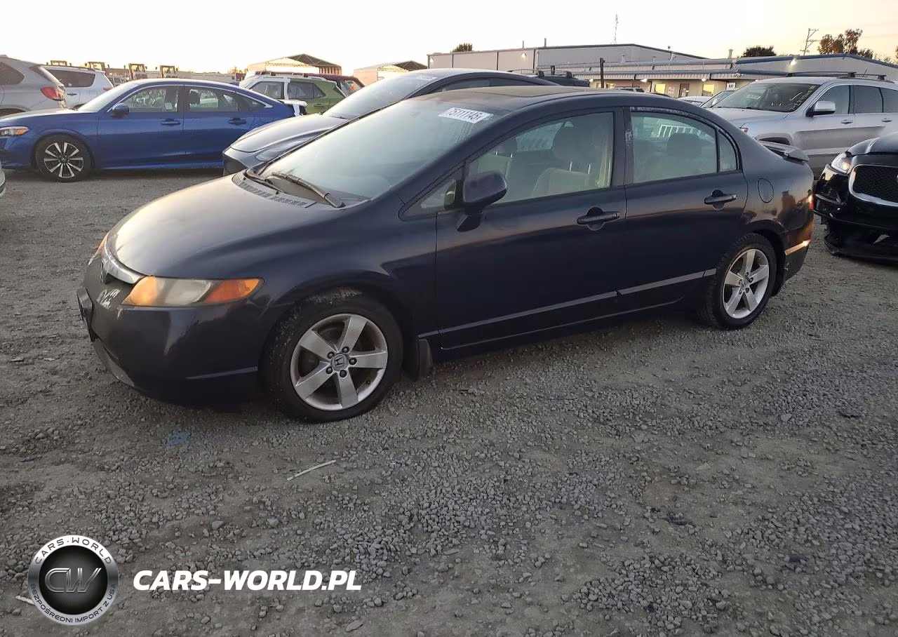 2007 Honda Civic Ex