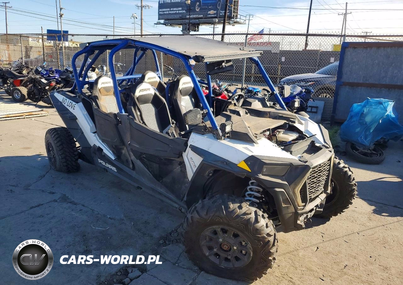 2019 Polaris Rzr Utility Vehicle