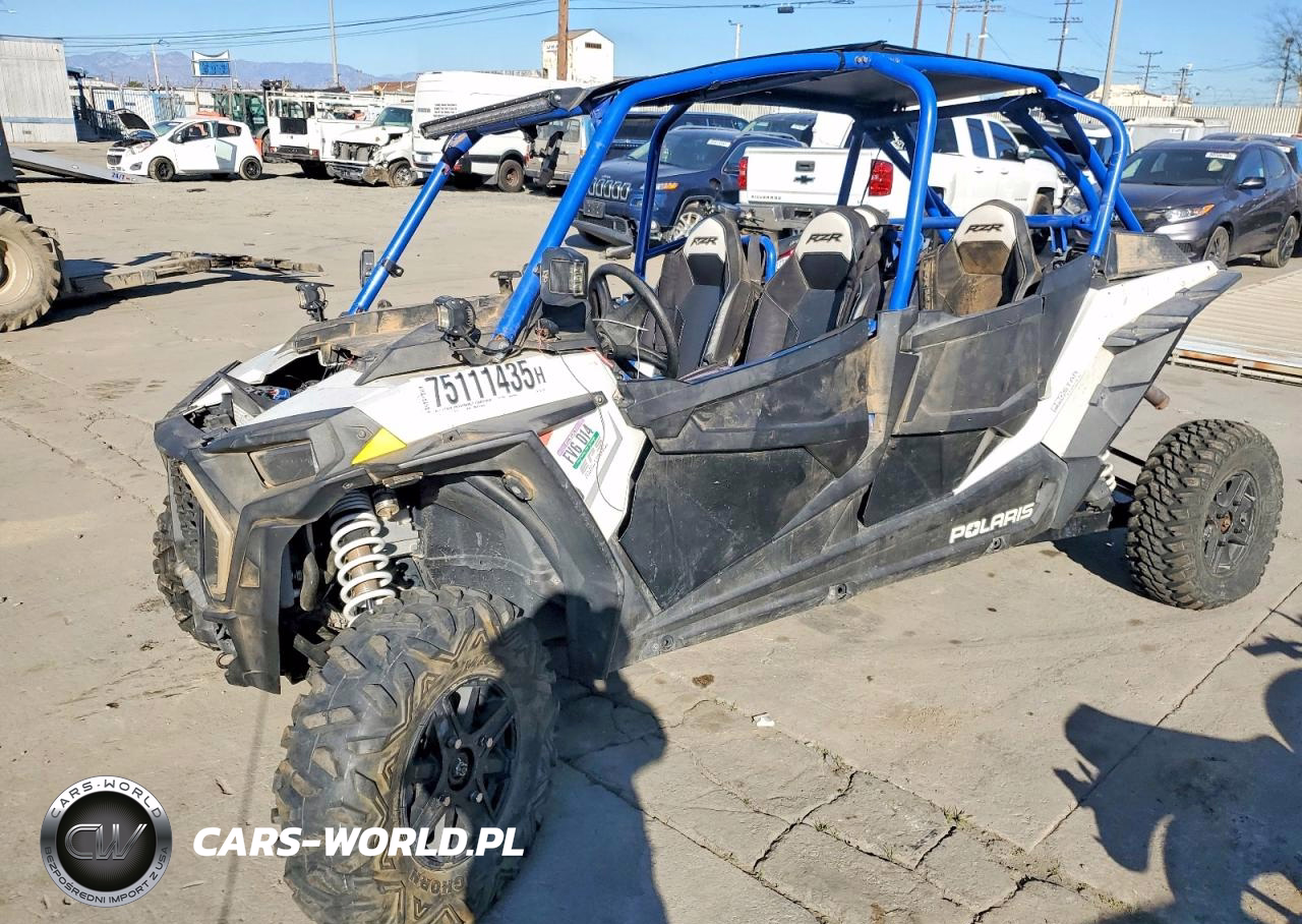 2019 Polaris Rzr Utility Vehicle VIN:3NSVFE922KF581509 - 2