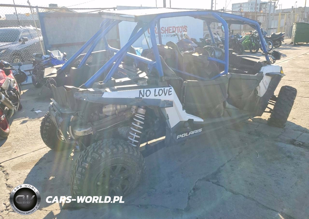 2019 Polaris Rzr Utility Vehicle VIN:3NSVFE922KF581509 - 4