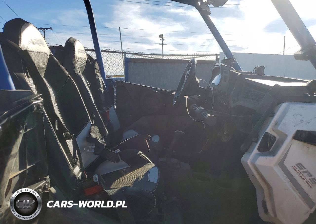 2019 Polaris Rzr Utility Vehicle VIN:3NSVFE922KF581509 - 5