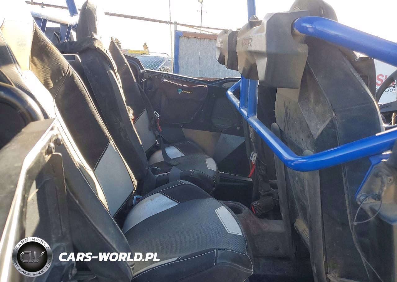 2019 Polaris Rzr Utility Vehicle VIN:3NSVFE922KF581509 - 6