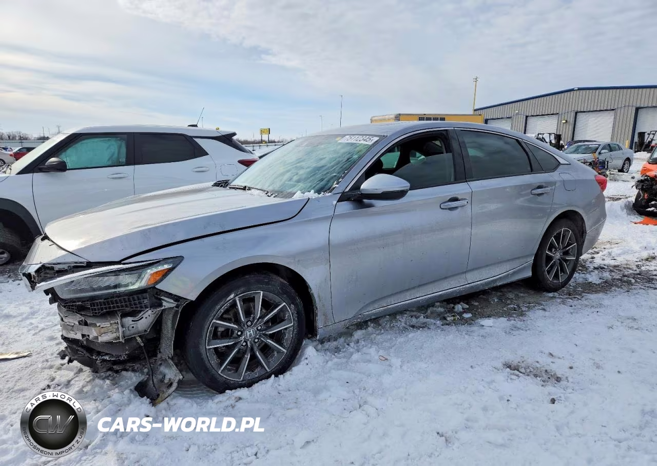 2021 Honda Accord Exl