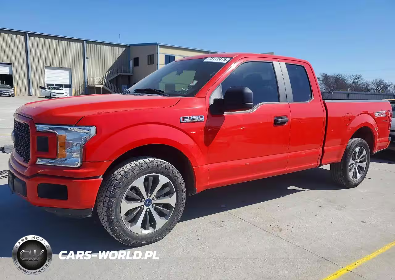 2019 Ford F150 Super Cab