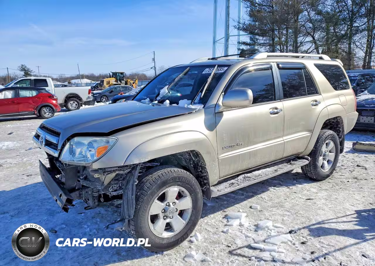 2003 Toyota 4Runner Limited
