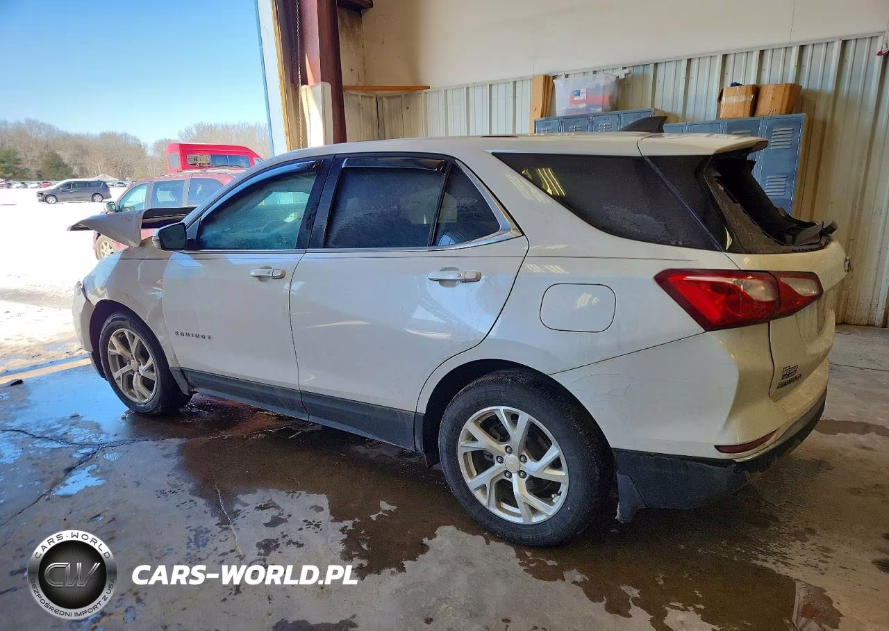 2019 Chev Equinox VIN:2GNAXKEV3K6137130 - 2