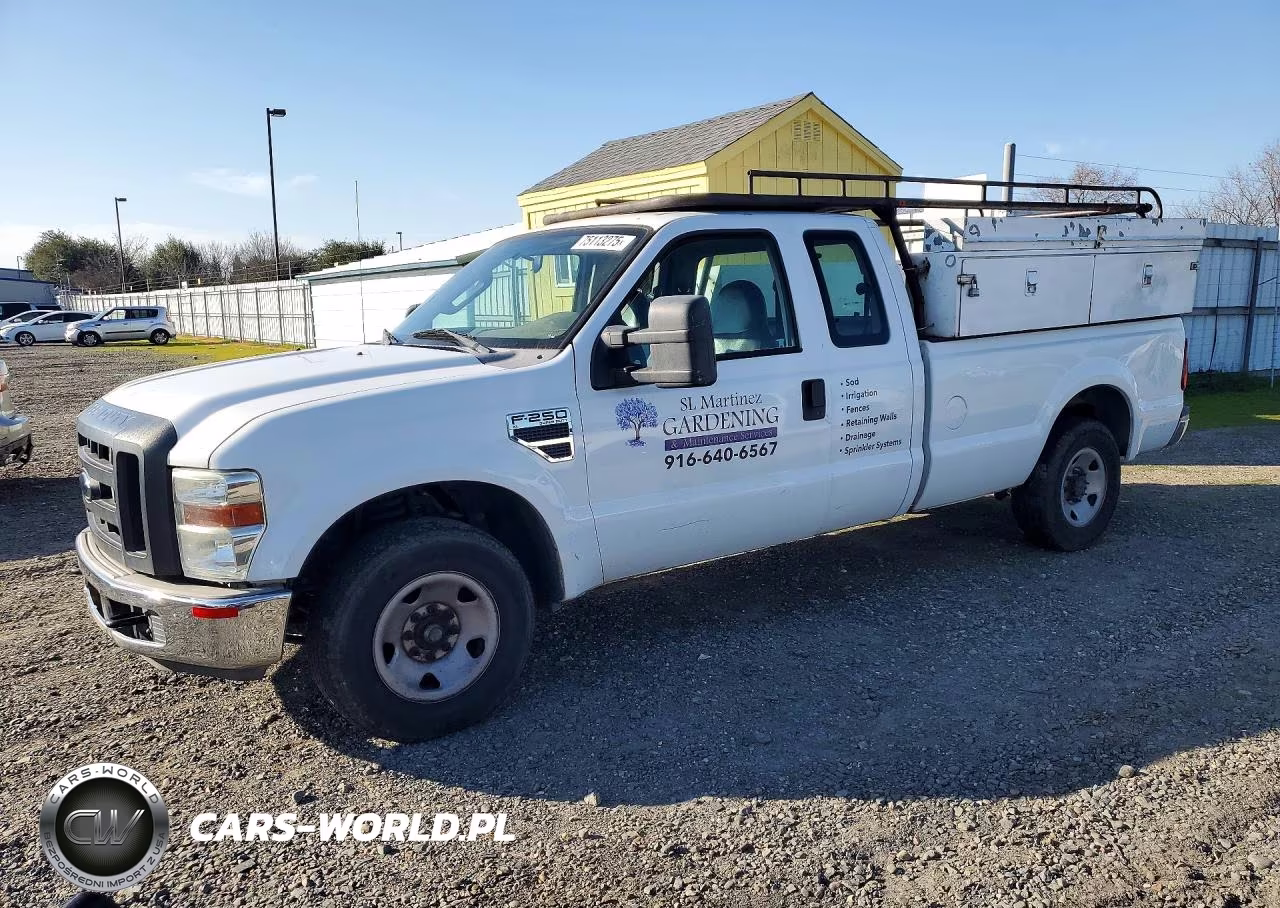 2009 Ford F250 Super Duty