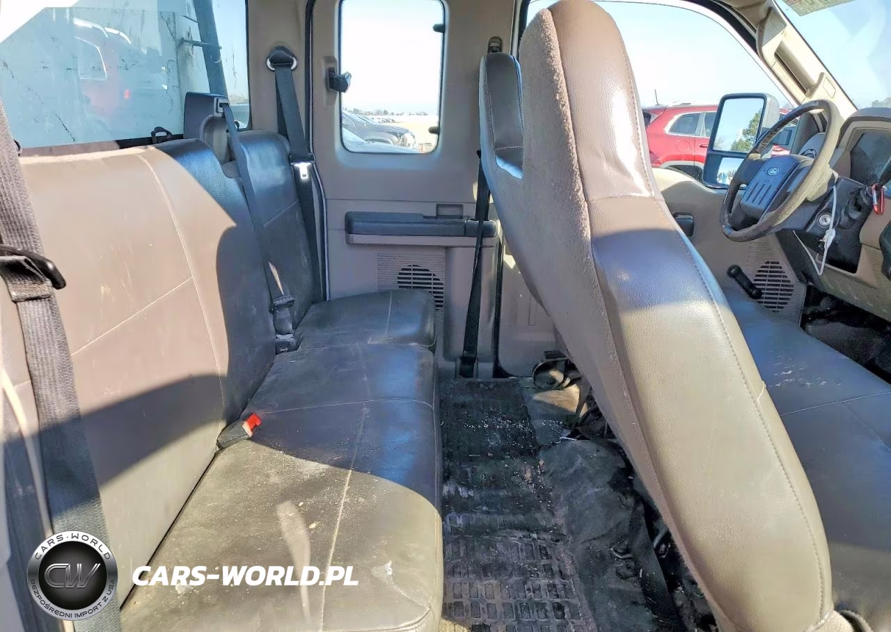 2009 Ford F250 Super Duty VIN:1FTSX20589EA83351 - 10