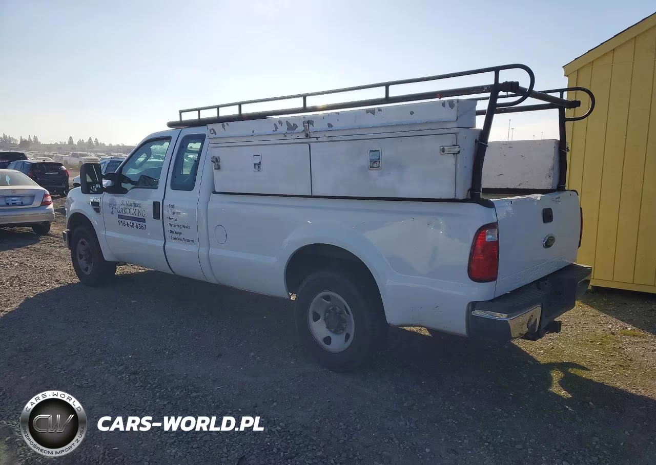2009 Ford F250 Super Duty VIN:1FTSX20589EA83351 - 2