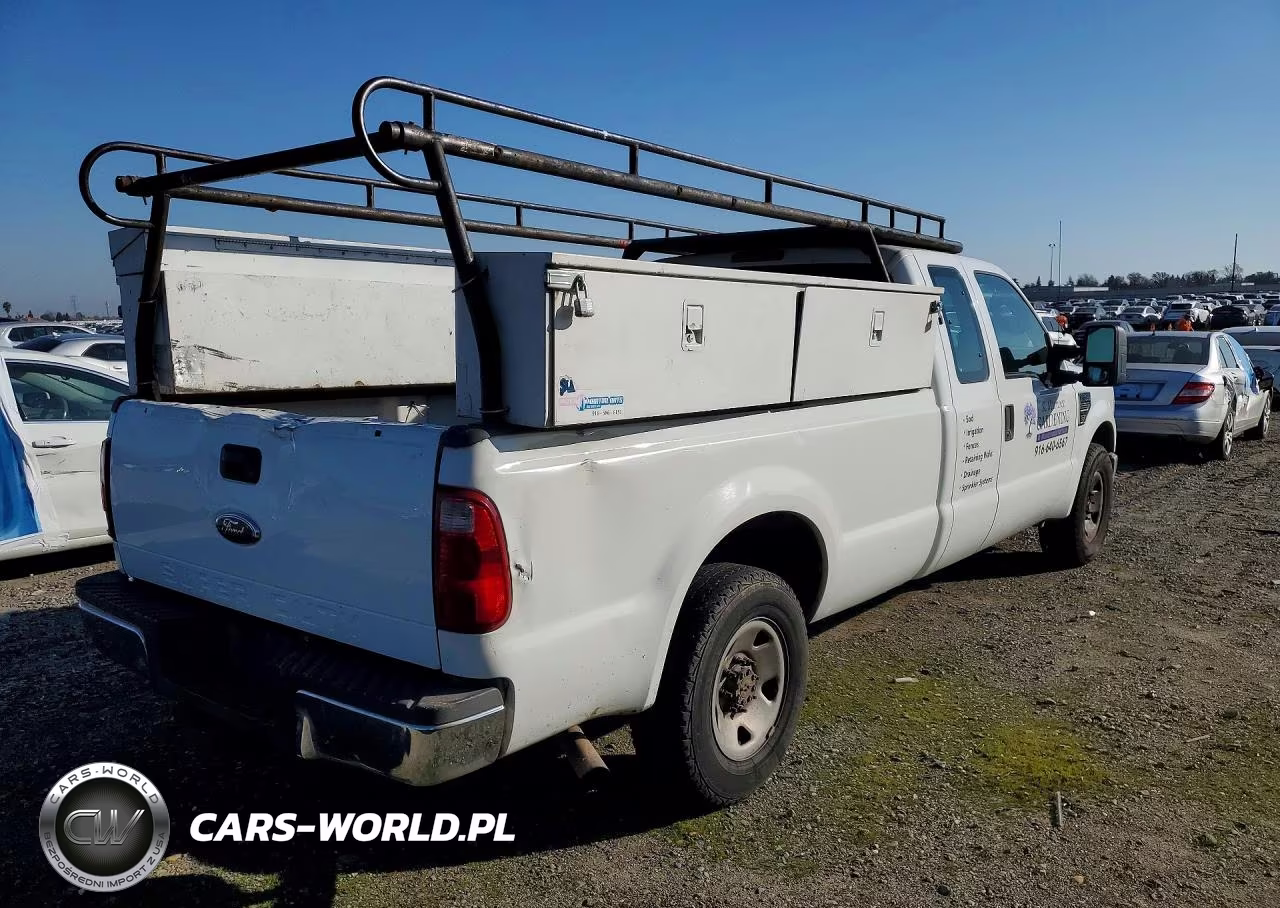 2009 Ford F250 Super Duty VIN:1FTSX20589EA83351 - 3