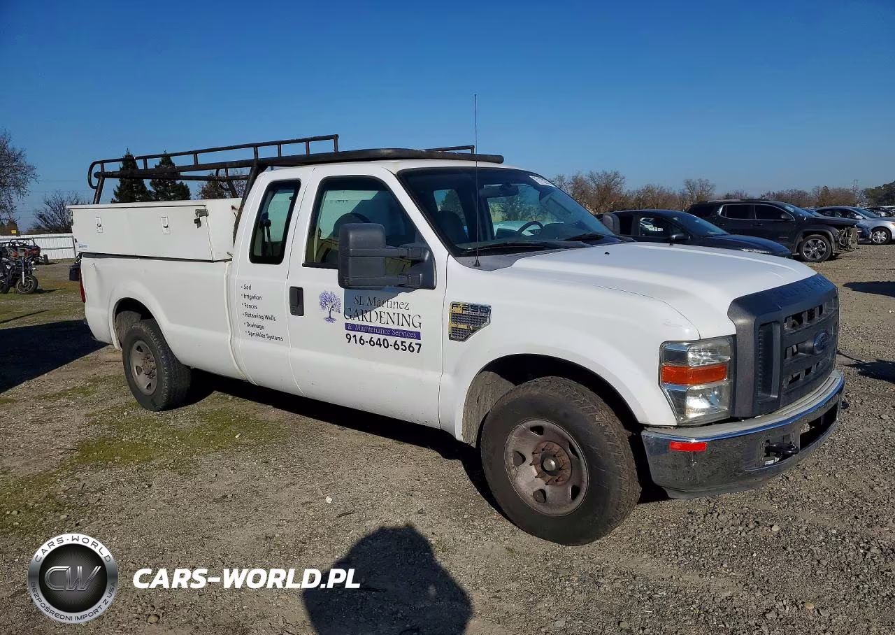 2009 Ford F250 Super Duty VIN:1FTSX20589EA83351 - 4