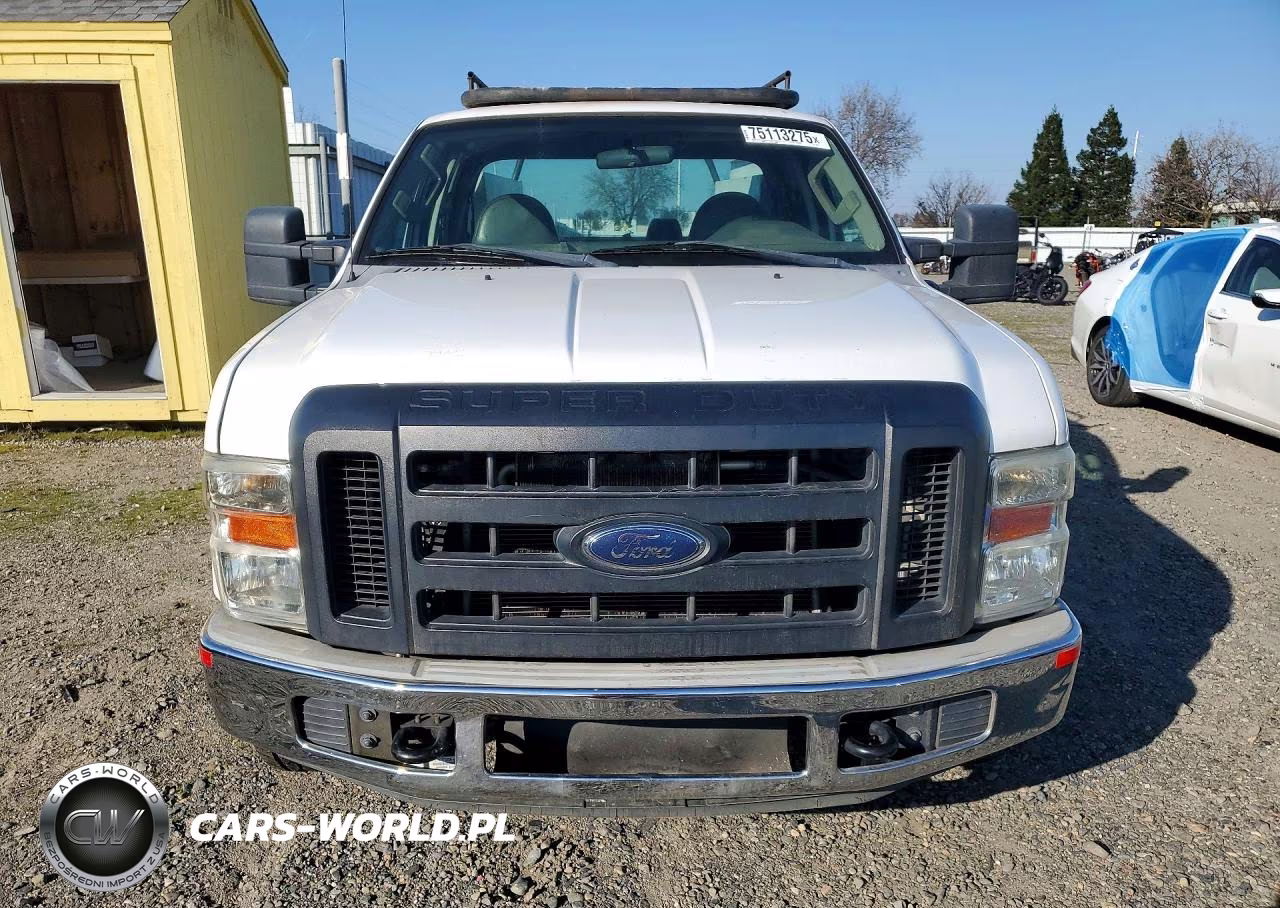 2009 Ford F250 Super Duty VIN:1FTSX20589EA83351 - 5
