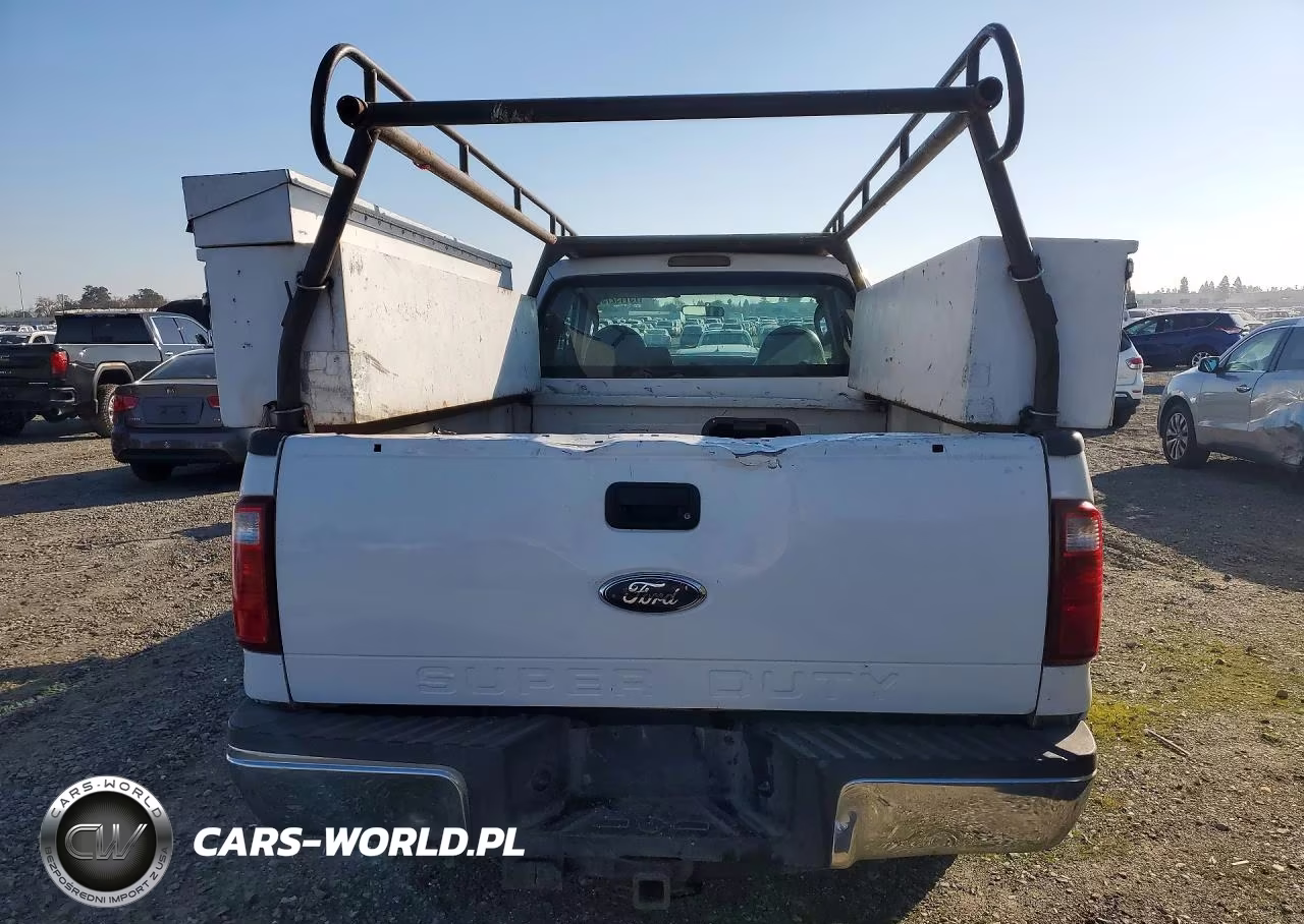 2009 Ford F250 Super Duty VIN:1FTSX20589EA83351 - 6