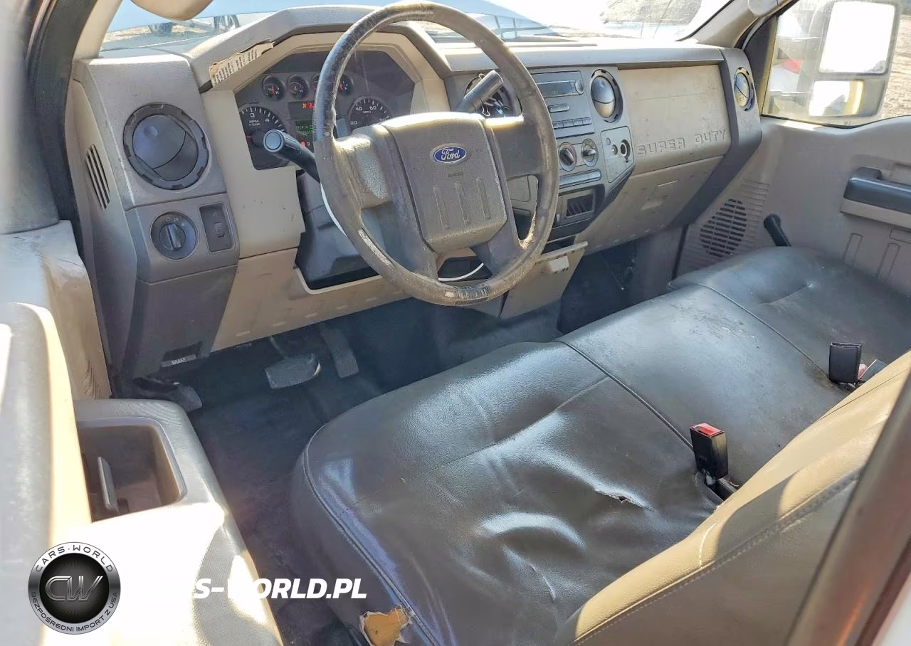 2009 Ford F250 Super Duty VIN:1FTSX20589EA83351 - 8