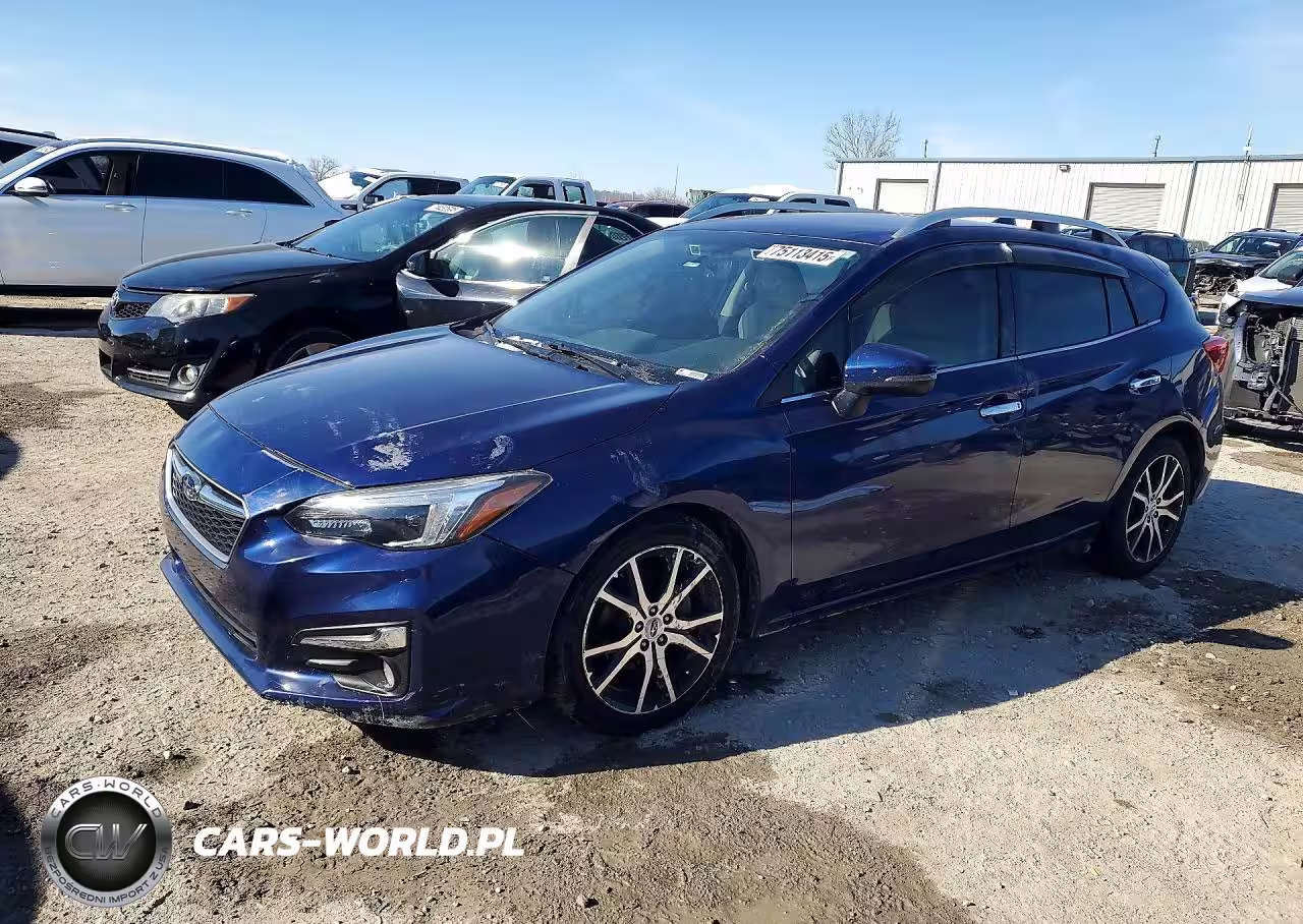 2018 Subaru Impreza Limited