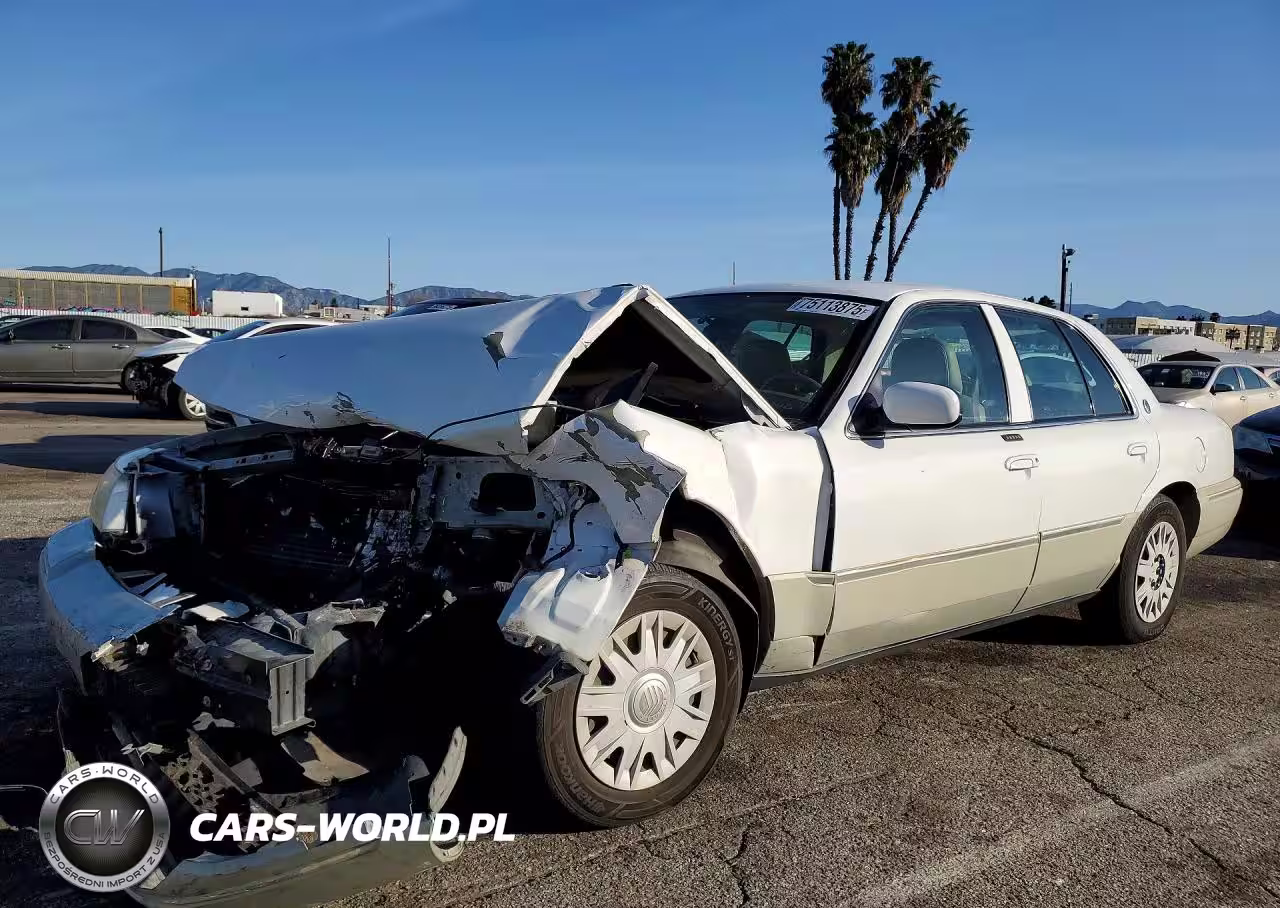 2004 Mercury Grand Marquis Gs