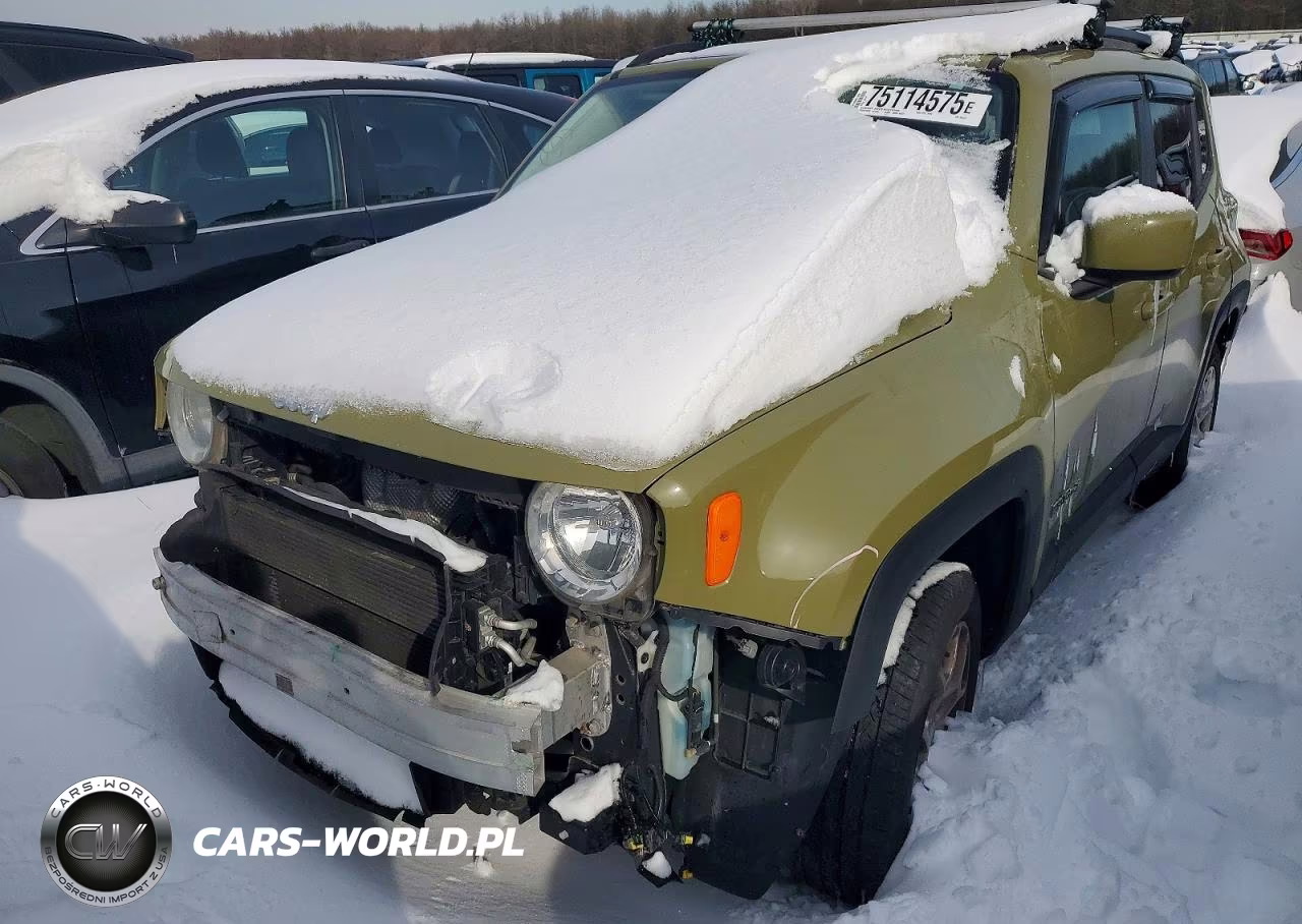 2015 Jeep Renegade Latitude