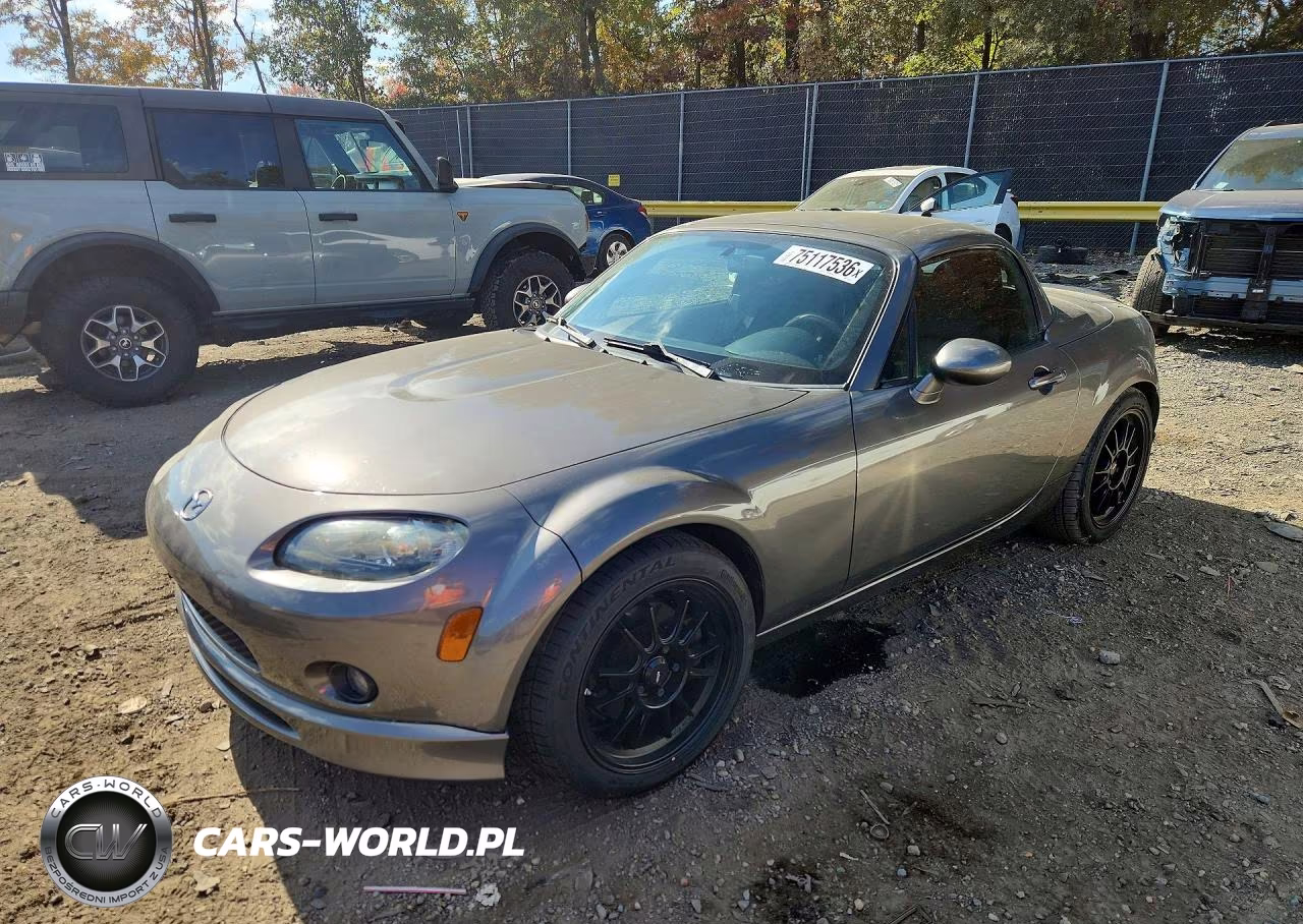 2008 Mazda Mx-5 Miata