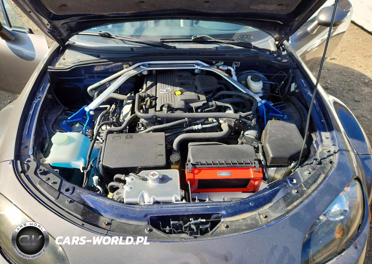 2008 Mazda Mx-5 Miata VIN:JM1NC26F080153977 - 11