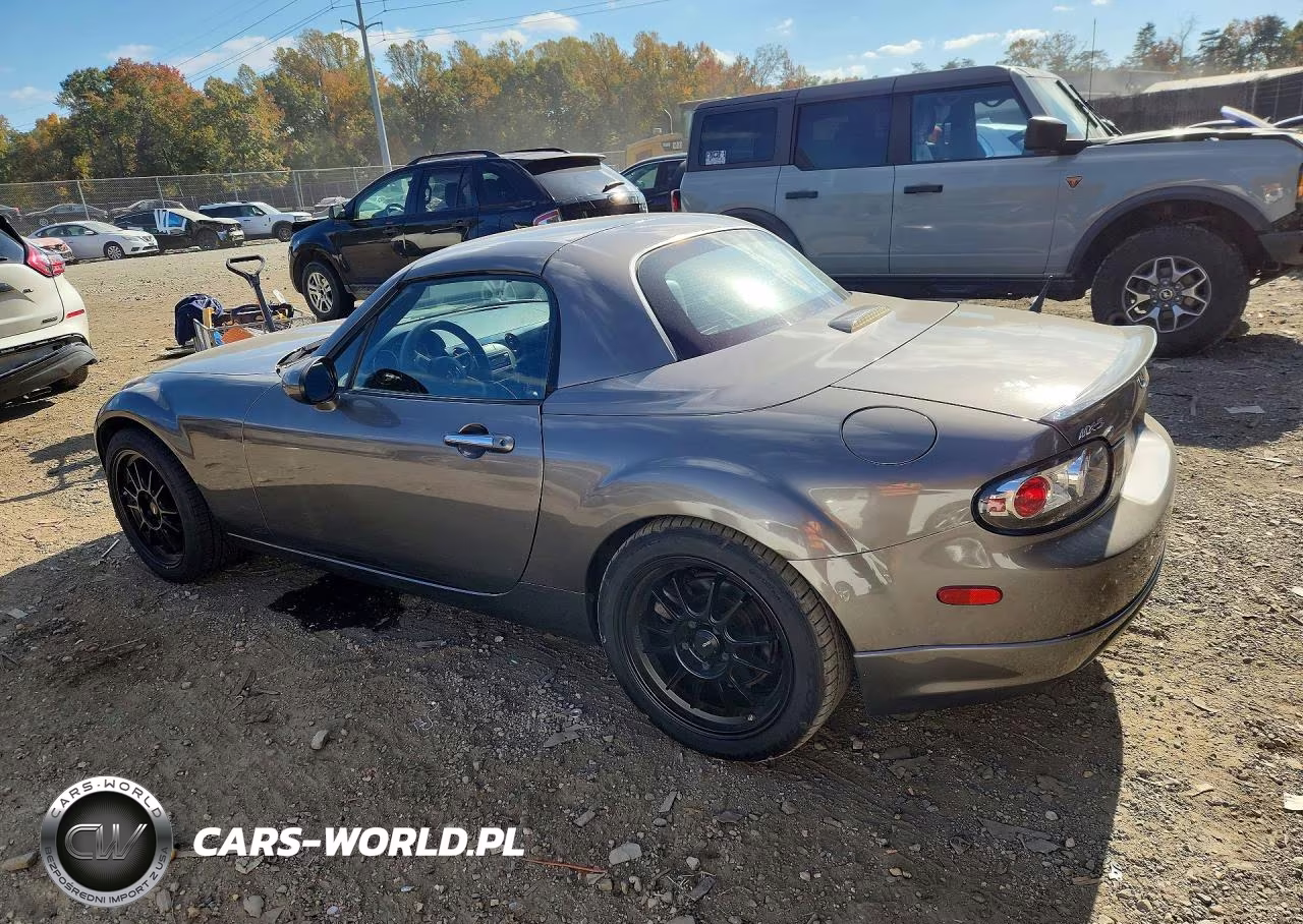 2008 Mazda Mx-5 Miata VIN:JM1NC26F080153977 - 2
