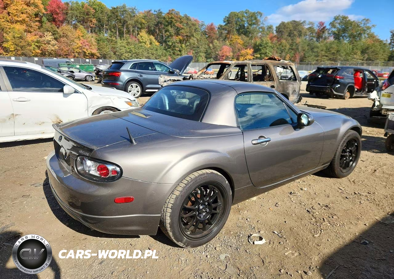 2008 Mazda Mx-5 Miata VIN:JM1NC26F080153977 - 3