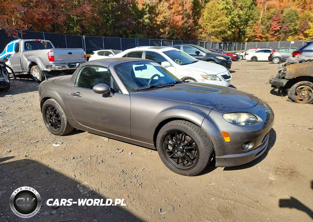 2008 Mazda Mx-5 Miata VIN:JM1NC26F080153977 - 4