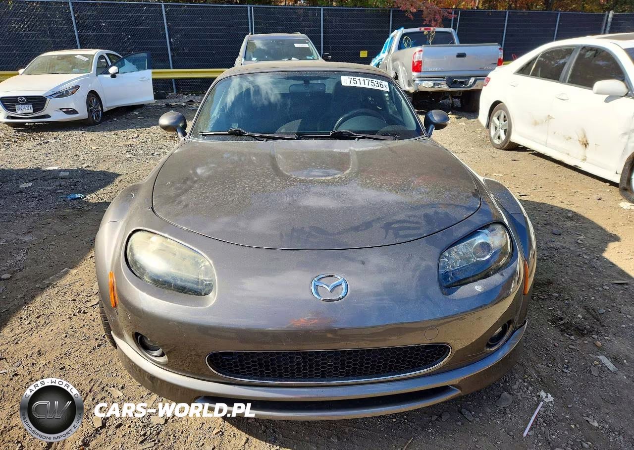 2008 Mazda Mx-5 Miata VIN:JM1NC26F080153977 - 5