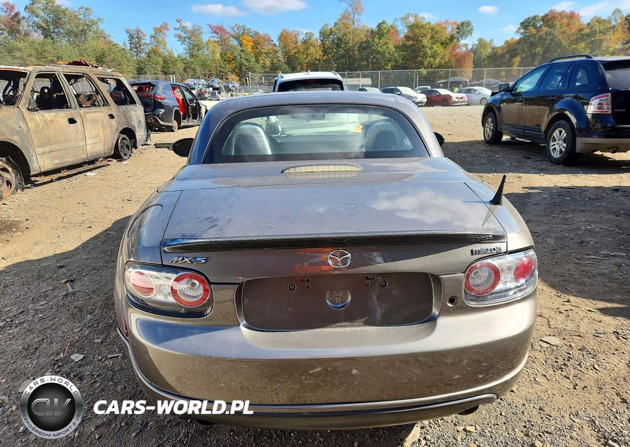 2008 Mazda Mx-5 Miata VIN:JM1NC26F080153977 - 6