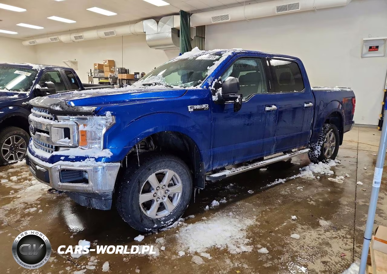 2018 Ford F150 Supercrew – zdjęcie 1 z 12