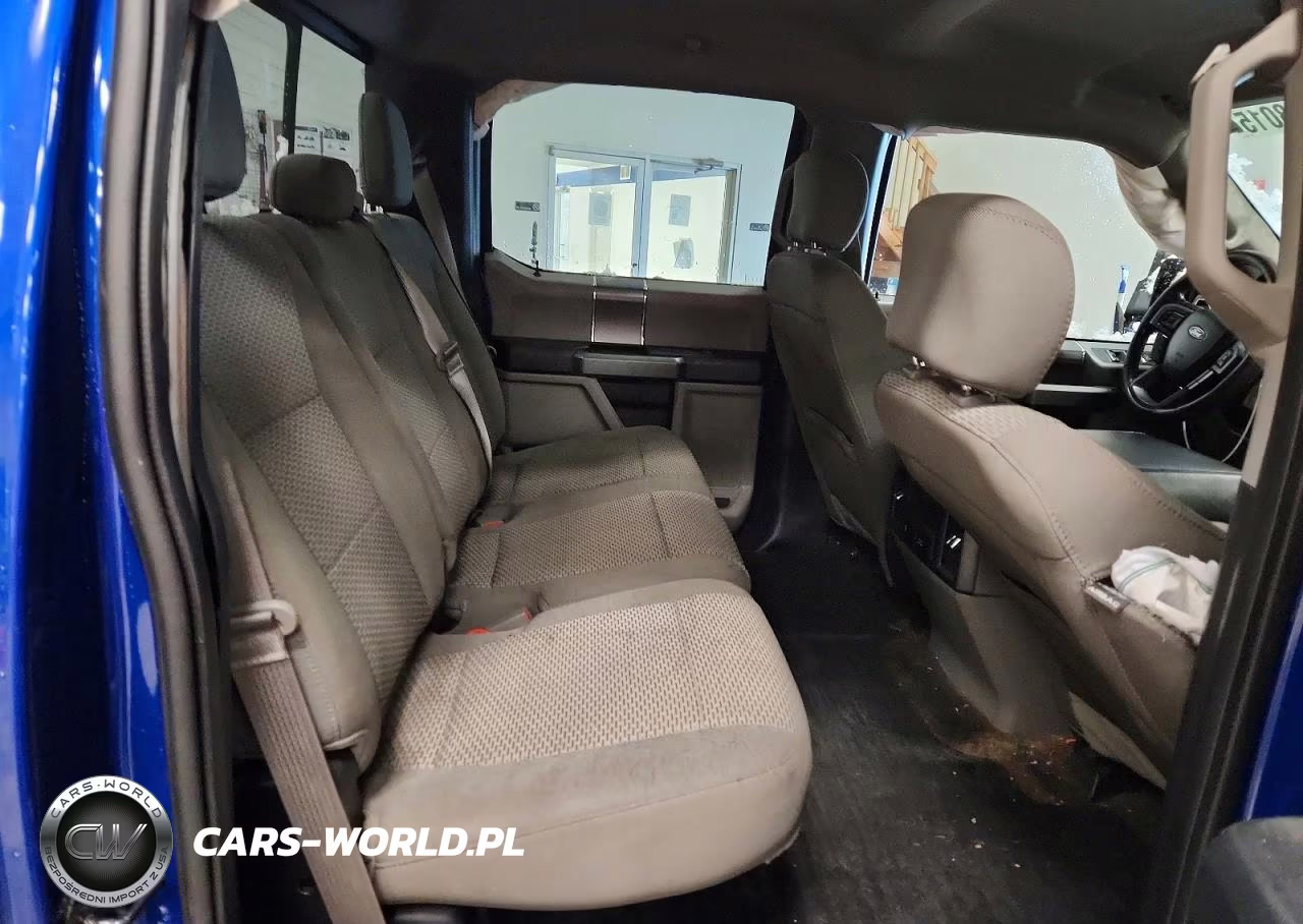 2018 Ford F150 Supercrew VIN:1FTEW1E5XJFB26623 - 10