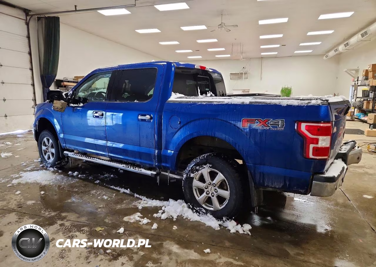 2018 Ford F150 Supercrew VIN:1FTEW1E5XJFB26623 - 2
