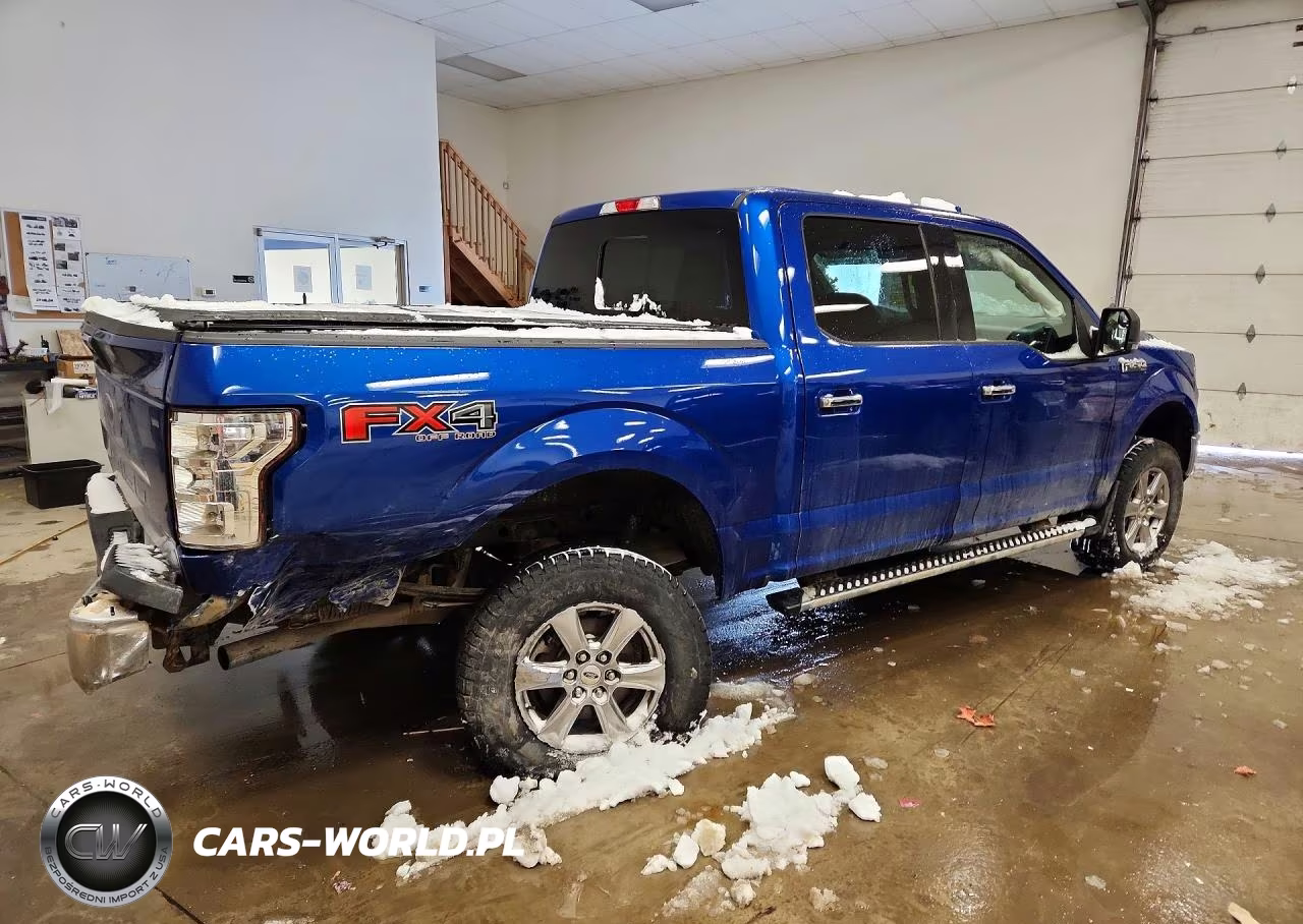 2018 Ford F150 Supercrew VIN:1FTEW1E5XJFB26623 - 3