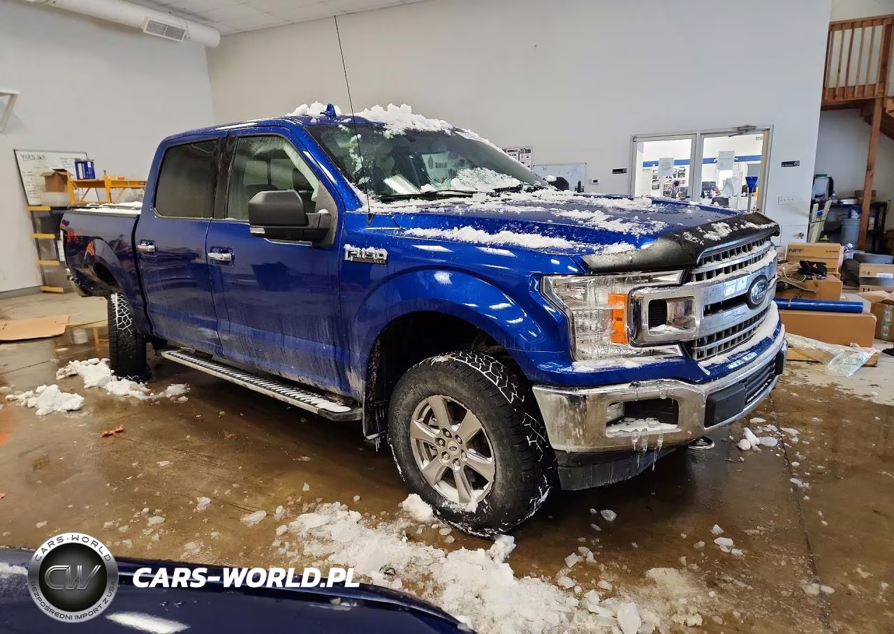 2018 Ford F150 Supercrew VIN:1FTEW1E5XJFB26623 - 4