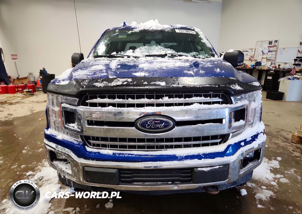 2018 Ford F150 Supercrew VIN:1FTEW1E5XJFB26623 - 5