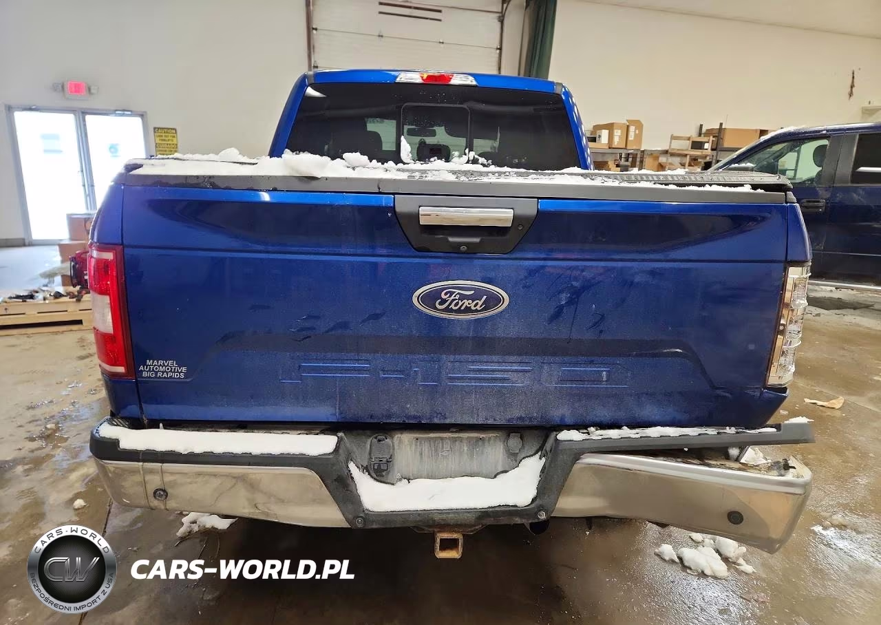 2018 Ford F150 Supercrew VIN:1FTEW1E5XJFB26623 - 6