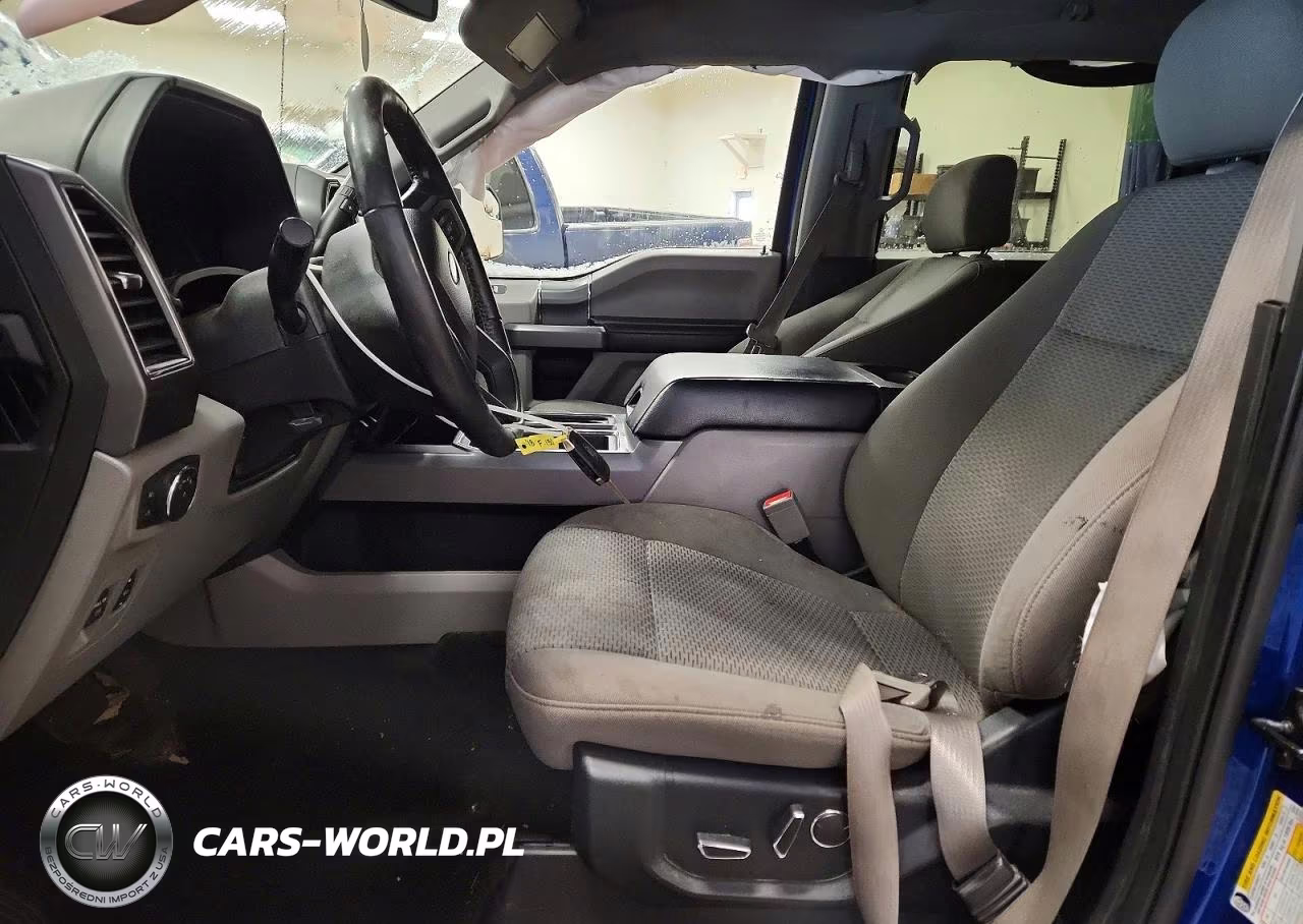 2018 Ford F150 Supercrew VIN:1FTEW1E5XJFB26623 - 7