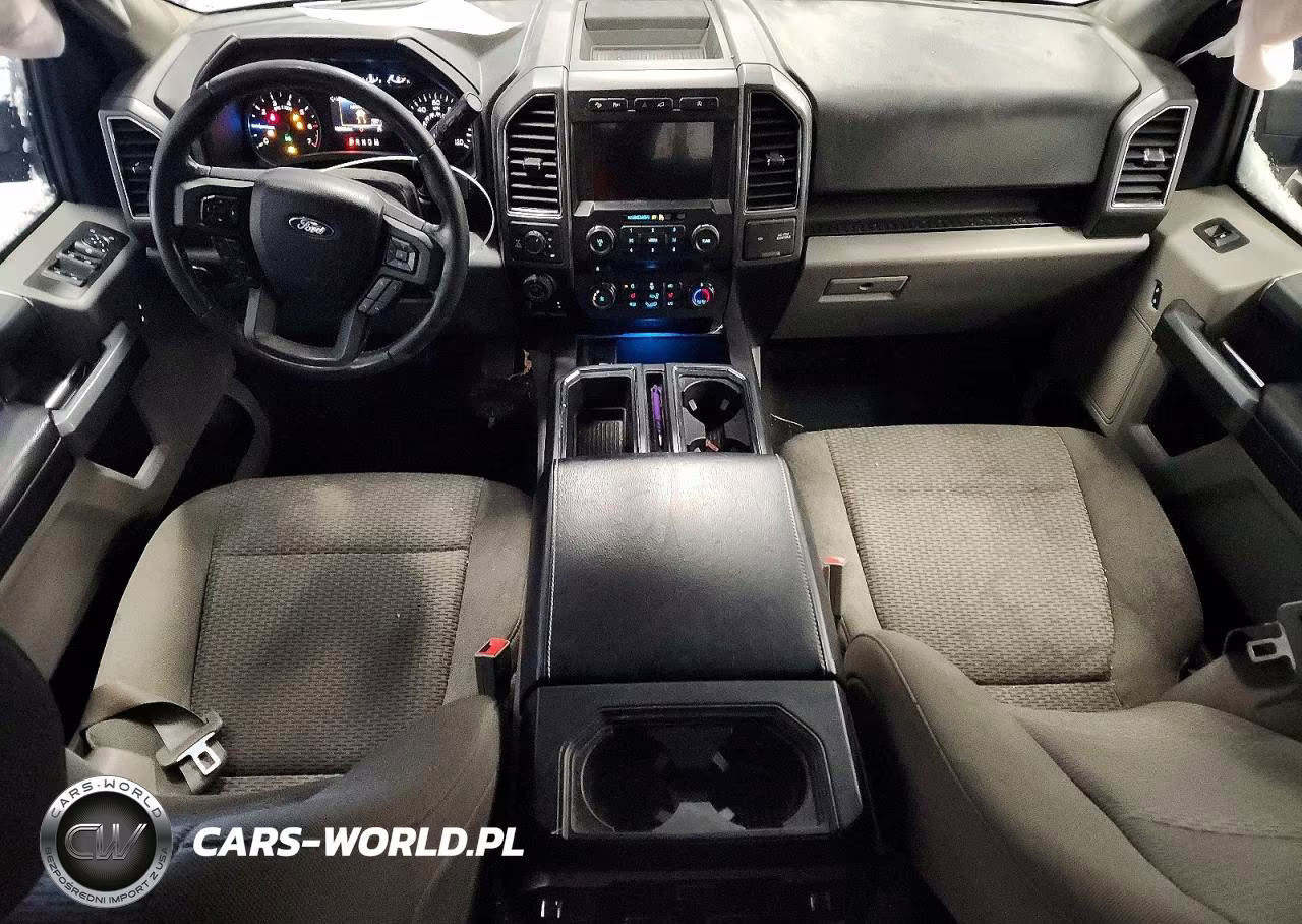 2018 Ford F150 Supercrew VIN:1FTEW1E5XJFB26623 - 8