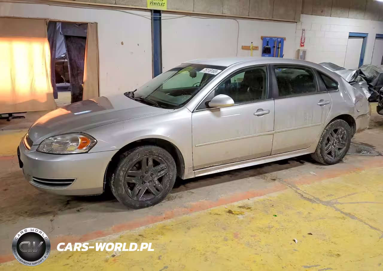 2014 Chevrolet Impala Limited Lt