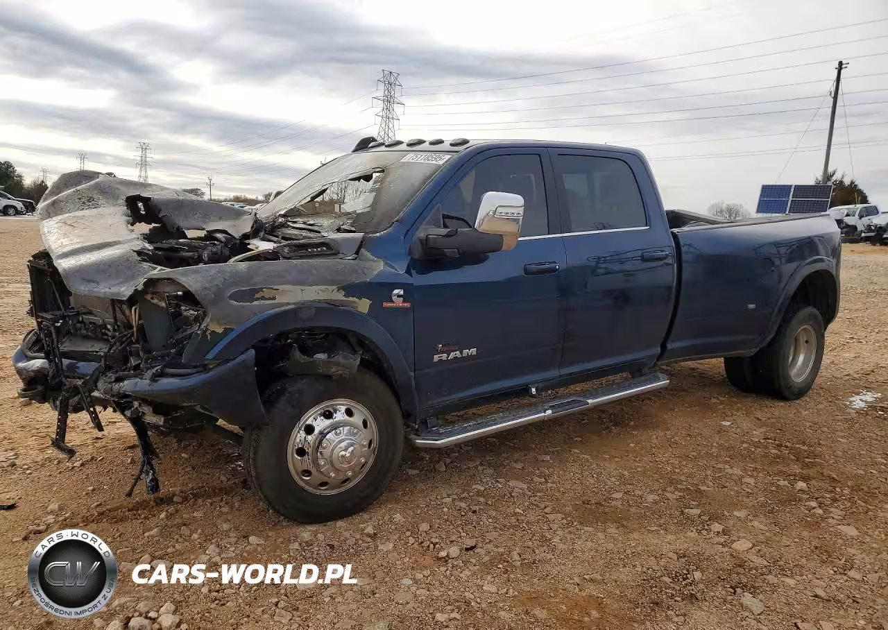 2023 Ram 3500 Longhorn