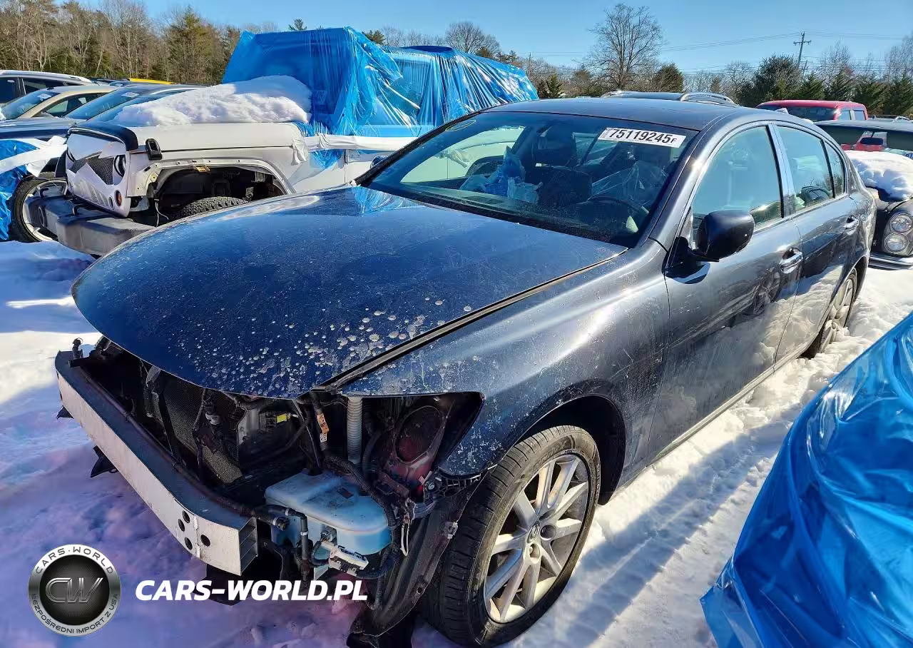 Główne zdjęcie 2006 Lexus Gs 300 Base