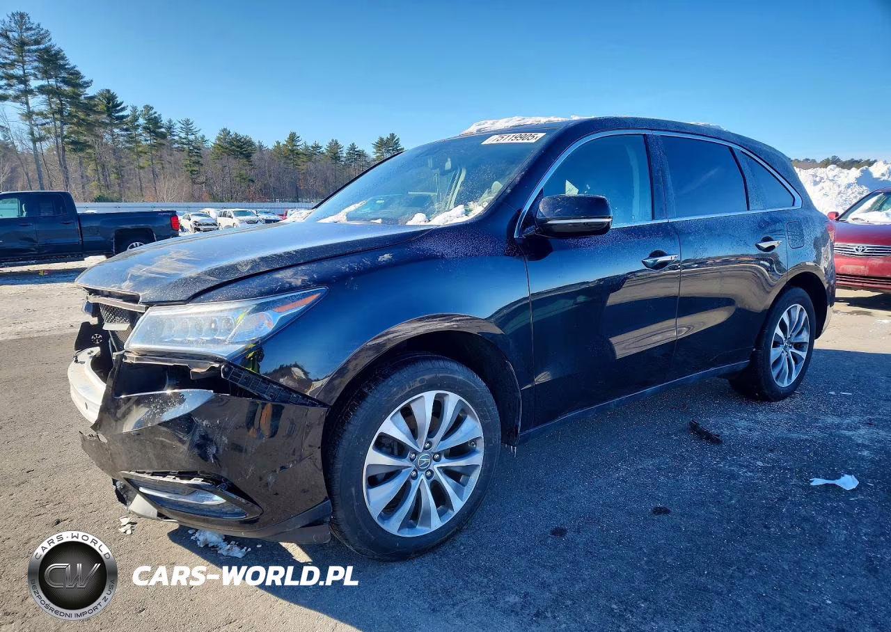 2014 Acura Mdx Technology