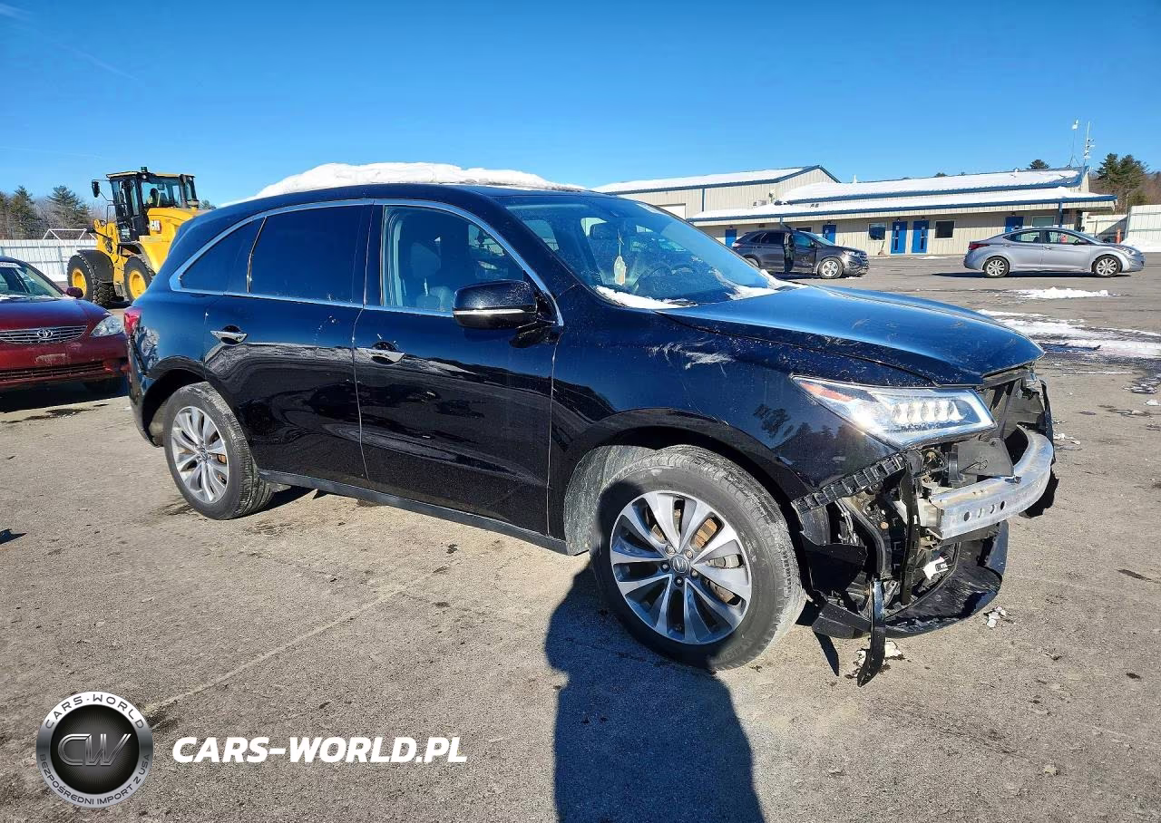 2014 Acura Mdx Technology VIN:5FRYD4H49EB030885 - 4