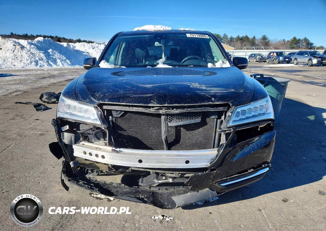 2014 Acura Mdx Technology VIN:5FRYD4H49EB030885 - 5