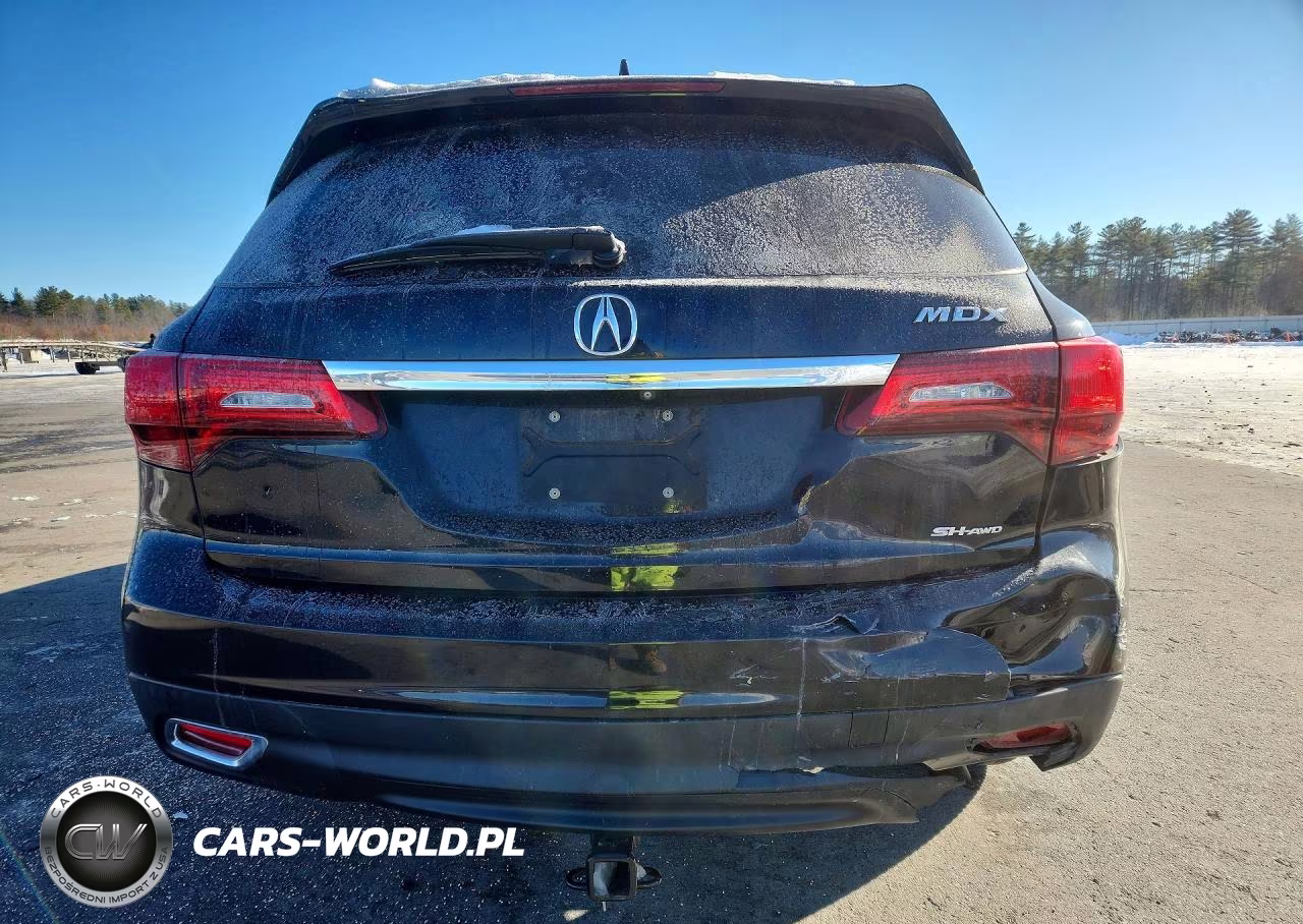 2014 Acura Mdx Technology VIN:5FRYD4H49EB030885 - 6