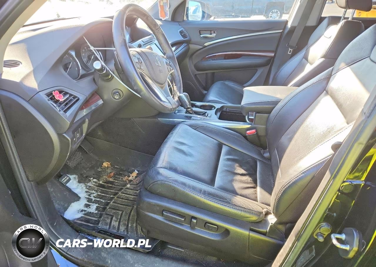 2014 Acura Mdx Technology VIN:5FRYD4H49EB030885 - 7