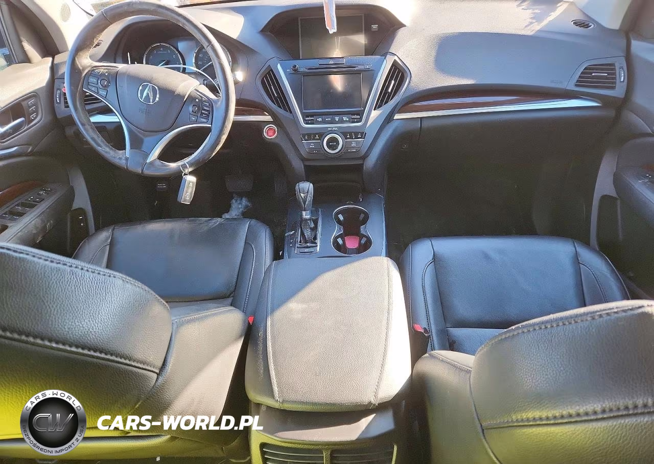 2014 Acura Mdx Technology VIN:5FRYD4H49EB030885 - 8