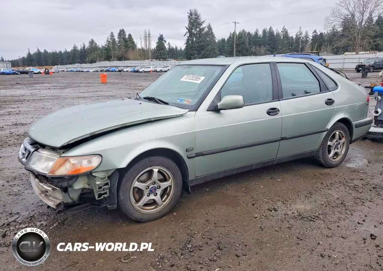 2001 Saab 9-3