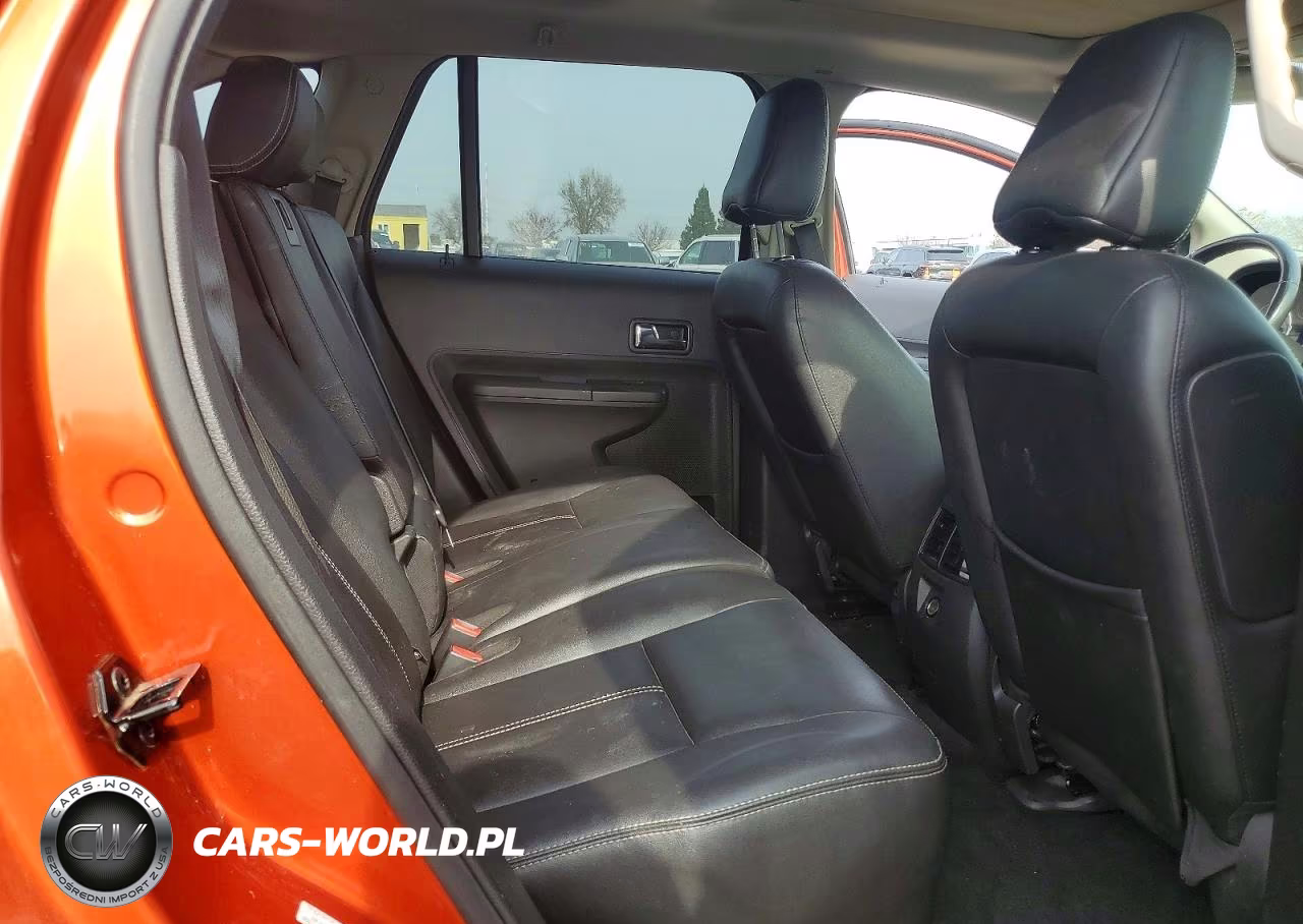 2007 Ford Edge Sel VIN:2FMDK48C97BB51957 - 11